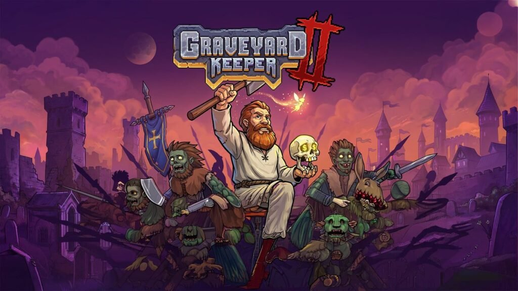 Graveyard Keeper 2 : le RPG de gestion revient avec des zombies