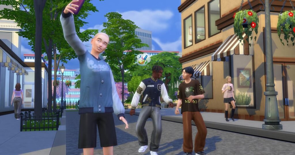 The Sims 4