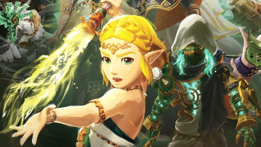 Hyrule Warriors Age of Imprisonment