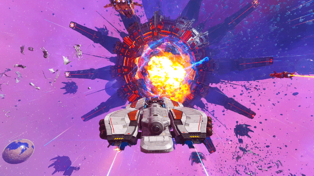 No Man&rsquo;s Sky The Swarm : du PvP spatial épique arrive