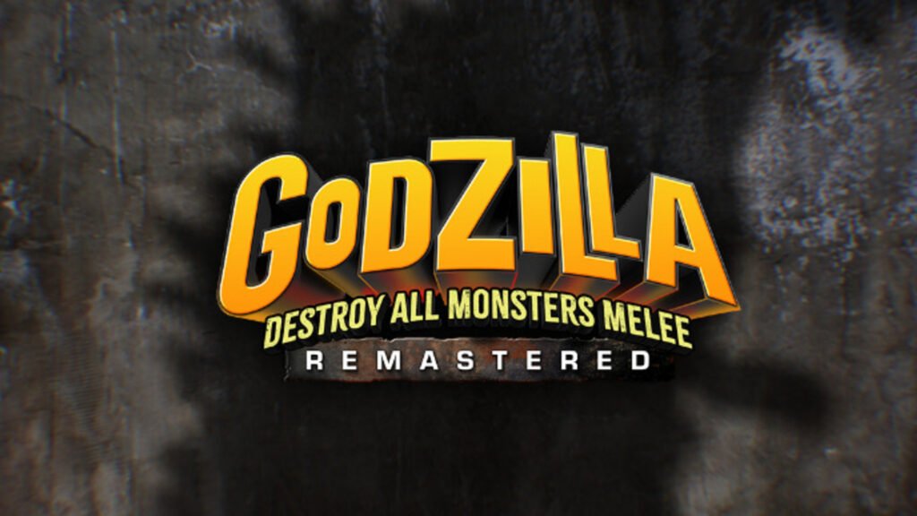 Godzilla Destroy All Monsters Melee revient en remastered
